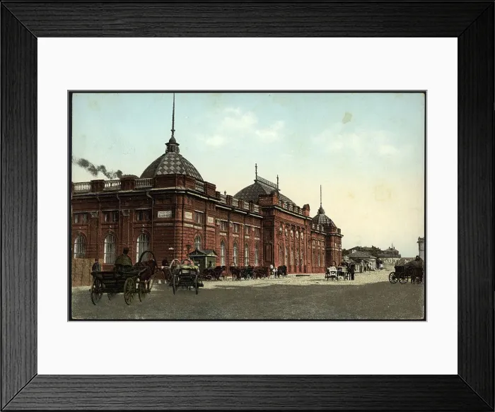 Framed Print : Irkutsk Public buildings, 1904-1914. Creator: Unknown Framed Print : Irkutsk Public buildings, 1904-1914. Creator: Unknown