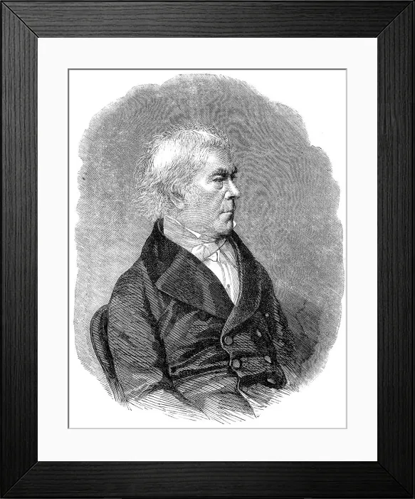 Framed Print : Dr. Hawtrey, the late Provost of Eton College, 1862. Creator: Unknown Framed Print : Dr. Hawtrey, the late Provost of Eton College, 1862. Creator: Unknown