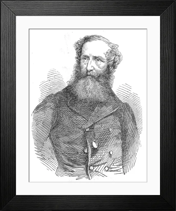 Framed Print : The New Hartley Pit Calamity: Gilbert Ward, Esq. M.R.C.S.E. 1862. Creator: Unknown Framed Print : The New Hartley Pit Calamity: Gilbert Ward, Esq. M.R.C.S.E. 1862. Creator: Unknown