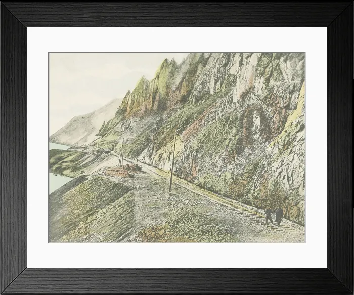 Framed Print : View near Chaikinoy Utes, 1904-1917. Creator: Unknown Framed Print : View near Chaikinoy Utes, 1904-1917. Creator: Unknown