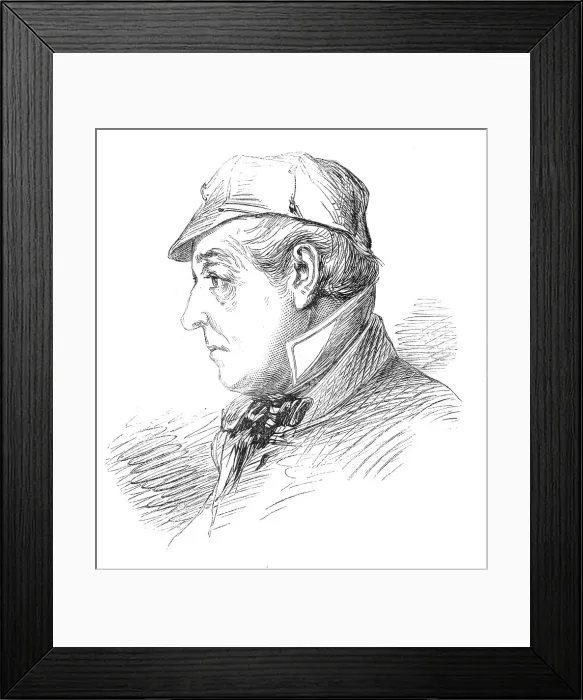Framed Print : The Fatal Accident at New Hartley Colliery: Mr. Coulson, Superintendent of the Exploring Party, 1862 Creator: Unknown Framed Print : The Fatal Accident at New Hartley Colliery: Mr. Coulson, Superintendent of the Exploring Party, 1862 Creator: Unknown