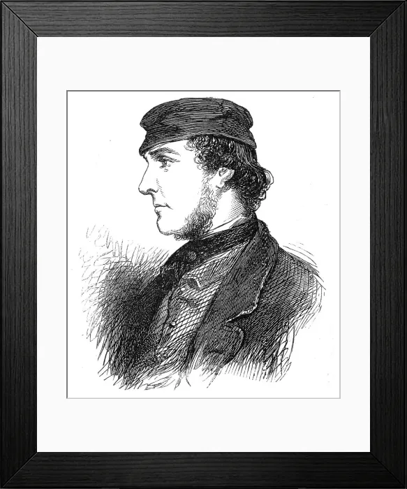 Framed Print : The Fatal Accident at New Hartley Colliery: Mr. Thomas Watson, Pitman, 1862. Creator: Unknown Framed Print : The Fatal Accident at New Hartley Colliery: Mr. Thomas Watson, Pitman, 1862. Creator: Unknown