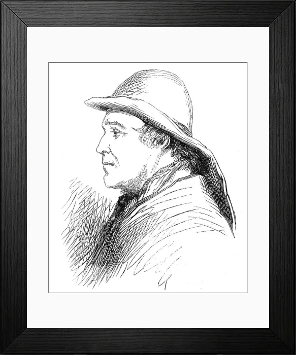 Framed Print : The Fatal Accident at New Hartley Colliery: Mr. William Shields, Master Sinker, 1862. Creator: Unknown Framed Print : The Fatal Accident at New Hartley Colliery: Mr. William Shields, Master Sinker, 1862. Creator: Unknown