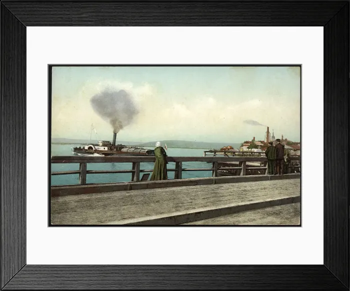 Framed Print : Irkutsk: Steam Ship Buriat, 1904-1914. Creator: Unknown. Irkutsk: Steam Ship Buriat, 1904-1914. Creator: Unknown Framed Print : Irkutsk: Steam Ship Buriat, 1904-1914. Creator: Unknown. Irkutsk: Steam Ship Buriat, 1904-1914. Creator: Unknown