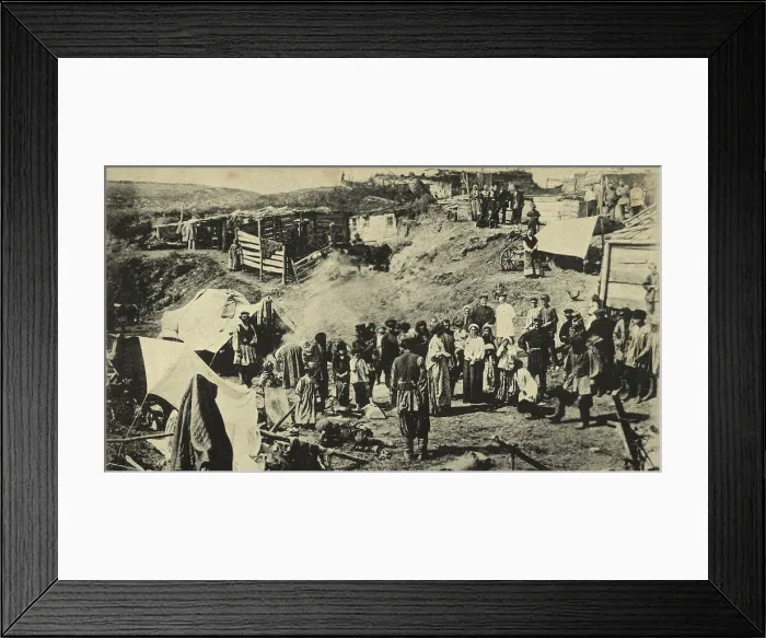 Framed Print : Krasnoyarsk Sloboda Nakhalovka, 1904. Creator: Unknown Framed Print : Krasnoyarsk Sloboda Nakhalovka, 1904. Creator: Unknown