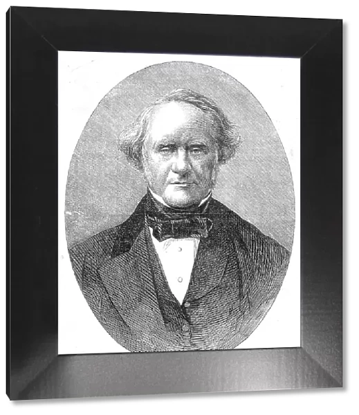 Mr. George Peabody, 1862. Creator: Unknown