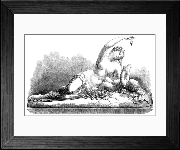 Framed Print : The International Exhibition: Ino and Bacchus, marble group by J. H. Foley, R.A. 1862. Creator: E. Skill. The International Exhibition: Ino and Bacchus, marble group by J. H. Foley, R.A. 1862. Creator: E. Skill Framed Print : The International Exhibition: Ino and Bacchus, marble group by J. H. Foley, R.A. 1862. Creator: E. Skill. The International Exhibition: Ino and Bacchus, marble group by J. H. Foley, R.A. 1862. Creator: E. Skill