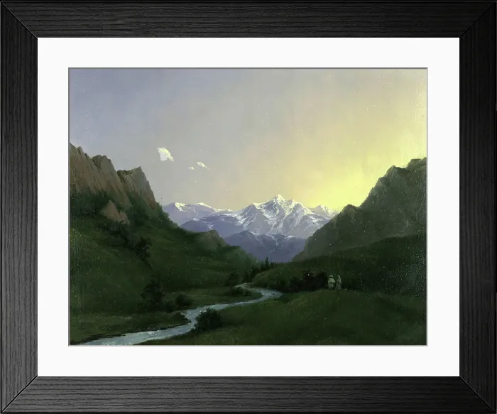 Framed Print : View of Sentelek Caverns Altai, 1880-1897. Creator: Pavel Mikhailovich Kosharov Framed Print : View of Sentelek Caverns Altai, 1880-1897. Creator: Pavel Mikhailovich Kosharov
