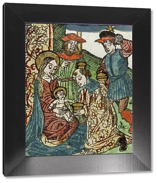 Adoration of the Magi, Late 15th-early 16th century. Creator: Unknown