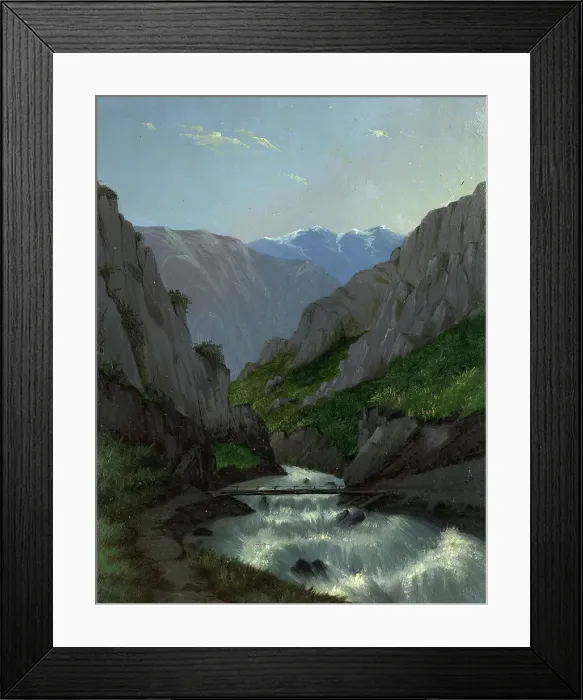 Framed Print : Jasper quarry on the Korgon River, 1880-1897. Creator: Pavel Mikhailovich Kosharov Framed Print : Jasper quarry on the Korgon River, 1880-1897. Creator: Pavel Mikhailovich Kosharov