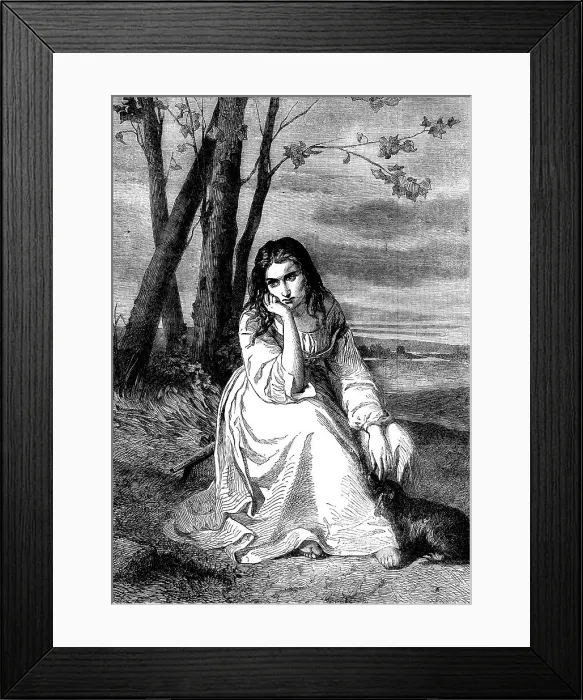 Framed Print : The International Exhibition - Sterne's Maria, by Andrea Appiani Jun. of Milan, 1862. Creator: W Thomas. The International Exhibition - Sterne's Maria, by Andrea Appiani Jun. of Milan, 1862. Creator: W Thomas Framed Print : The International Exhibition - Sterne's Maria, by Andrea Appiani Jun. of Milan, 1862. Creator: W Thomas. The International Exhibition - Sterne's Maria, by Andrea Appiani Jun. of Milan, 1862. Creator: W Thomas