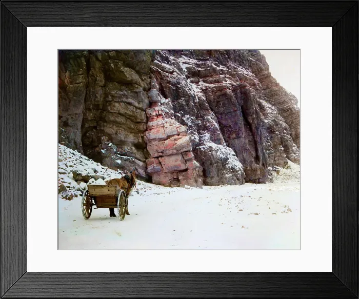 Framed Print : At the Saliuktin mines, on the outskirts of Samarkand, between 1905 and 1915. Creator: Sergey Mikhaylovich Prokudin-Gorsky Framed Print : At the Saliuktin mines, on the outskirts of Samarkand, between 1905 and 1915. Creator: Sergey Mikhaylovich Prokudin-Gorsky