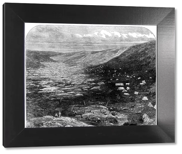 The Tuapeka Goldfields, Otago, New Zealand, 1862. Creator: W Thomas
