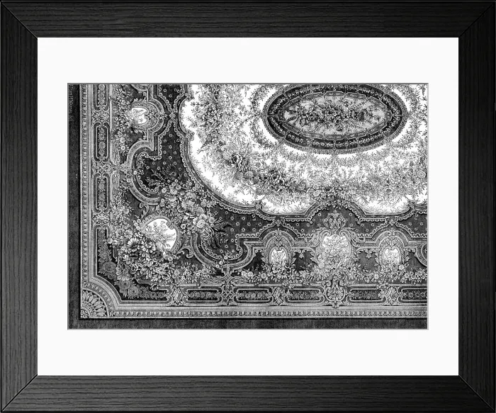 Framed Print : The International Exhibition - floral carpet, by J. Templeton and Co... 1862. Creator: Unknown Framed Print : The International Exhibition - floral carpet, by J. Templeton and Co... 1862. Creator: Unknown