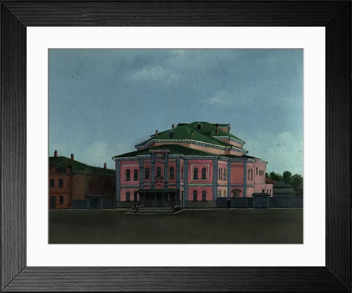 Framed Print : Korolev's Theater, 1880-1897. Creator: Pavel Mikhailovich Kosharov Framed Print : Korolev's Theater, 1880-1897. Creator: Pavel Mikhailovich Kosharov