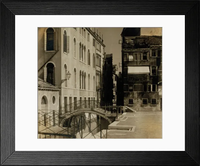 Framed Print : Venice, between 1905 and 1915. Creator: Sergey Mikhaylovich Prokudin-Gorsky Framed Print : Venice, between 1905 and 1915. Creator: Sergey Mikhaylovich Prokudin-Gorsky