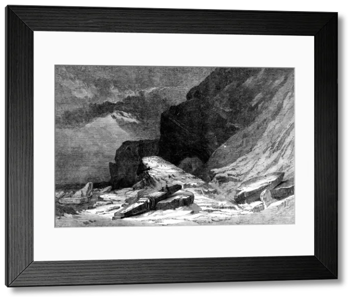 Framed Print : The International Exhibition: Western Coast of the Island of Heligoland, by Hermann Eschke, 1862. Creator: Smyth. The International Exhibition: Western Coast of the Island of Heligoland, by Hermann Eschke, 1862. Creator: Smyth Framed Print : The International Exhibition: Western Coast of the Island of Heligoland, by Hermann Eschke, 1862. Creator: Smyth. The International Exhibition: Western Coast of the Island of Heligoland, by Hermann Eschke, 1862. Creator: Smyth
