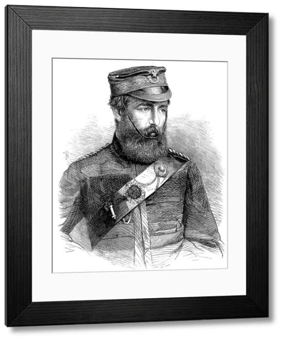 Framed Print : Mr. Pixley, of the Victoria Rifles, winner of the Queen's Prize at the National Rifle Contest, 1862. Creator: Unknown Framed Print : Mr. Pixley, of the Victoria Rifles, winner of the Queen's Prize at the National Rifle Contest, 1862. Creator: Unknown