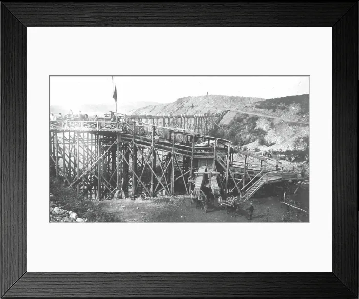Framed Print : Kulibina at the Strelochny mine, 1909. Creator: Vladimir Ivanovich Fedorov. Kulibina at the Strelochny mine, 1909. Creator: Vladimir Ivanovich Fedorov Framed Print : Kulibina at the Strelochny mine, 1909. Creator: Vladimir Ivanovich Fedorov. Kulibina at the Strelochny mine, 1909. Creator: Vladimir Ivanovich Fedorov