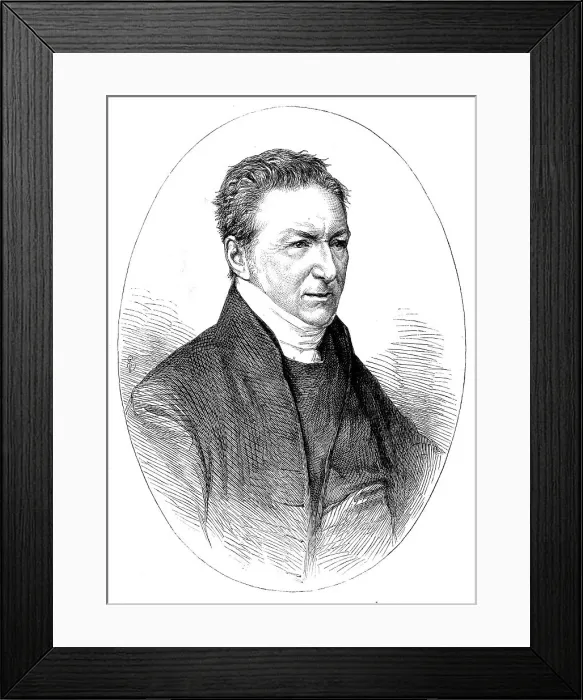 Framed Print : The late Dr. John Bird Sumner, Archbishop of Canterbury, 1862. Creator: Unknown Framed Print : The late Dr. John Bird Sumner, Archbishop of Canterbury, 1862. Creator: Unknown