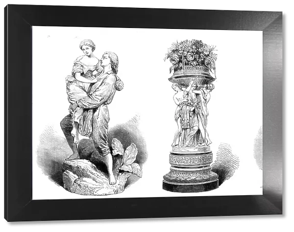 The International Exhibition: [figurines], 1862. Creators: Unknown, Robert Cauer