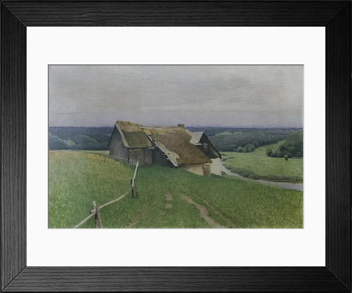 Framed Print : The house on top, 1904. Creator: Ferdinand Brunner Framed Print : The house on top, 1904. Creator: Ferdinand Brunner