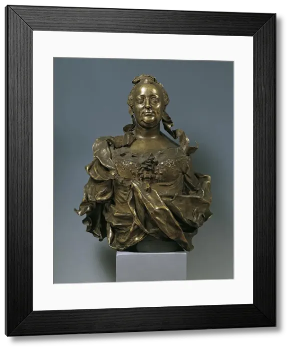 Framed Print : Maria Theresa, around 1760. Creators: Franz Xaver Messerschmidt, Maria Theresa Framed Print : Maria Theresa, around 1760. Creators: Franz Xaver Messerschmidt, Maria Theresa