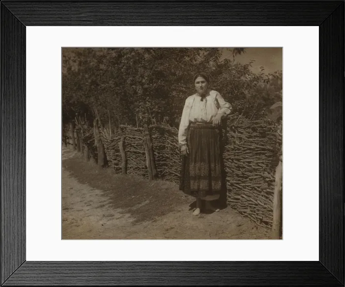 Framed Print : In Little Russia [i.e. Ukraine], between 1905 and 1915. Creator: Sergey Mikhaylovich Prokudin-Gorsky