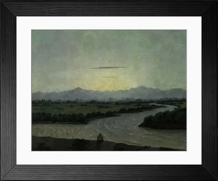 Framed Print : Source of the River Ob'. Altai, 1850-1899. Creator: Pavel Mikhailovich Kosharov Framed Print : Source of the River Ob'. Altai, 1850-1899. Creator: Pavel Mikhailovich Kosharov