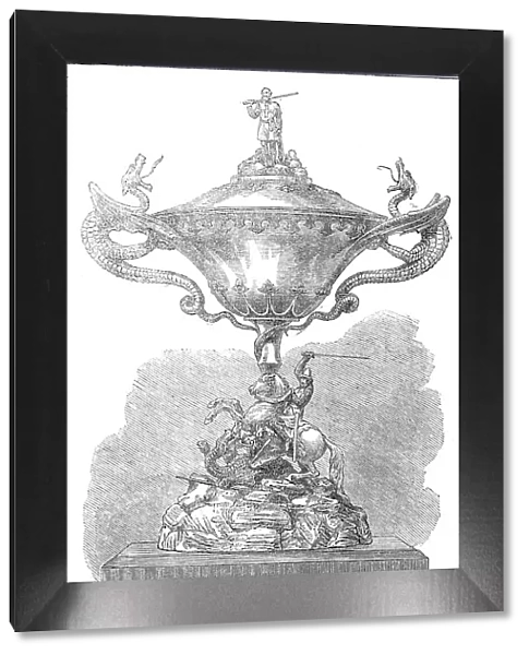 The St. George's Challenge Vase, 1862. Creator: Unknown