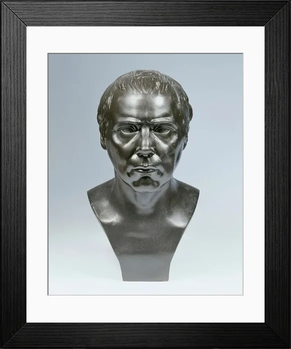 Framed Print : The reliable one, 1964. Creator: Franz Xaver Messerschmidt Framed Print : The reliable one, 1964. Creator: Franz Xaver Messerschmidt