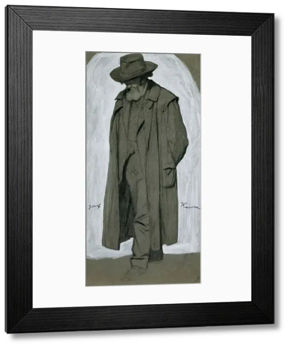 Framed Print : Prof. Rudolf Bacher, around 1915 / 1920. Creator: Josef Wawra Framed Print : Prof. Rudolf Bacher, around 1915 / 1920. Creator: Josef Wawra