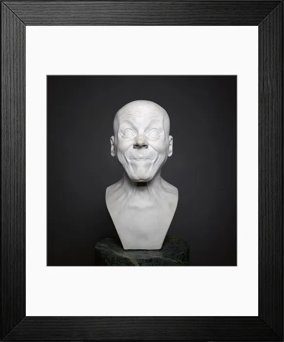 Framed Print : A voluptuous, haggard dude, 1964. Creator: Franz Xaver Messerschmidt Framed Print : A voluptuous, haggard dude, 1964. Creator: Franz Xaver Messerschmidt