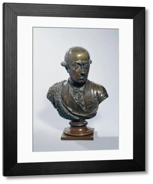Framed Print : Emperor Leopold II, 1792. Creator: Karl Georg Merville Framed Print : Emperor Leopold II, 1792. Creator: Karl Georg Merville