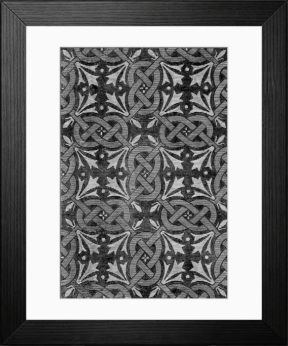 Framed Print : The International Exhibition: painted decoration by T. Kershaw, of Baker-street, 1862. Creator: Unknown Framed Print : The International Exhibition: painted decoration by T. Kershaw, of Baker-street, 1862. Creator: Unknown