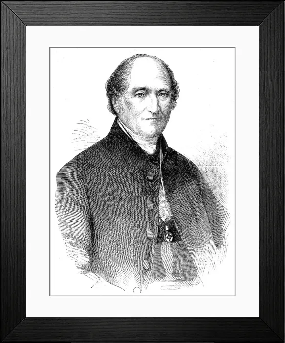 Framed Print : The late Archbishop of Armagh, 1862. Creator: Unknown Framed Print : The late Archbishop of Armagh, 1862. Creator: Unknown
