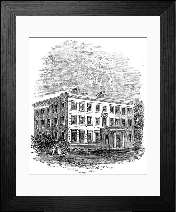 Framed Print : Armagh Palace, 1862. Creator: Unknown Framed Print : Armagh Palace, 1862. Creator: Unknown