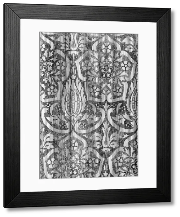 Framed Print : The International Exhibition: painted decoration by T. Kershaw, of Baker-street, 1862. Creator: Unknown Framed Print : The International Exhibition: painted decoration by T. Kershaw, of Baker-street, 1862. Creator: Unknown