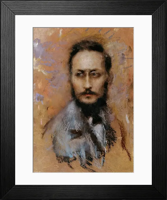 Framed Print : The historian Ludo Moritz Hartmann, c1900. Creator: Arturo Rietti Framed Print : The historian Ludo Moritz Hartmann, c1900. Creator: Arturo Rietti