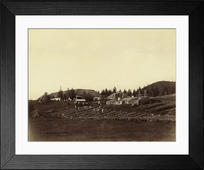 Framed Print : Orphanage at the Nizhniaia Kara Mining Works, 1891. Creator: Aleksei Kuznetsov Framed Print : Orphanage at the Nizhniaia Kara Mining Works, 1891. Creator: Aleksei Kuznetsov