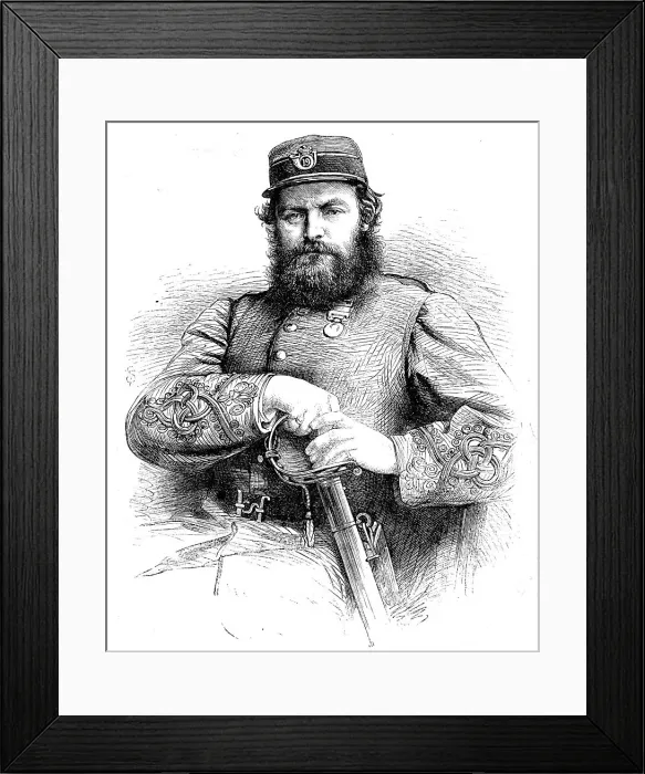 Framed Print : Capt. Williams, the winner...at the recent National Rifle Contest at Wimbledon, 1862. Creator: Unknown Framed Print : Capt. Williams, the winner...at the recent National Rifle Contest at Wimbledon, 1862. Creator: Unknown
