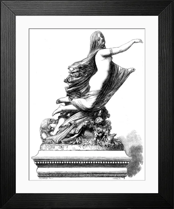 Framed Print : The International Exhibition: The Sleep of Sorrow and the Dream of Joy'... 1862. Creator: E. Skill. The International Exhibition: The Sleep of Sorrow and the Dream of Joy'... 1862. Creator: E. Skill Framed Print : The International Exhibition: The Sleep of Sorrow and the Dream of Joy'... 1862. Creator: E. Skill. The International Exhibition: The Sleep of Sorrow and the Dream of Joy'... 1862. Creator: E. Skill