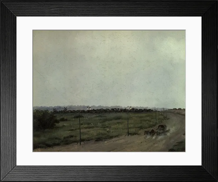 Framed Print : The Town of Kainsk in Tomsk Province in the Barabinsk Steppe, at 500 Versts From Tomsk, 1880-1897. Creator: Pavel Mikhailovich Kosharov Framed Print : The Town of Kainsk in Tomsk Province in the Barabinsk Steppe, at 500 Versts From Tomsk, 1880-1897. Creator: Pavel Mikhailovich Kosharov
