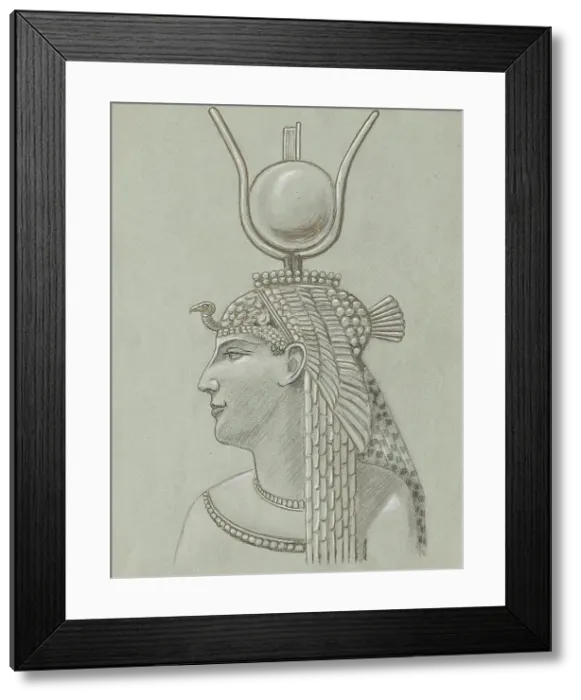 Framed Print : Cleopatra, undated. (c1910s) Creator: Franz von Matsch Framed Print : Cleopatra, undated. (c1910s) Creator: Franz von Matsch