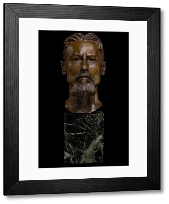 Framed Print : The architect Joze Plecnik, 1907. Creator: Josef Engelhart Framed Print : The architect Joze Plecnik, 1907. Creator: Josef Engelhart