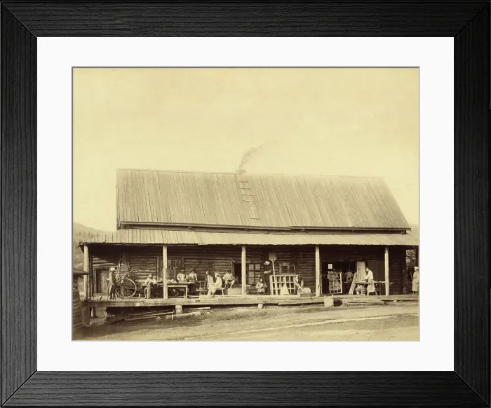 Framed Print : Hard Labor Convicts at Work in the Shop, 1891. Creator: Aleksei Kuznetsov Framed Print : Hard Labor Convicts at Work in the Shop, 1891. Creator: Aleksei Kuznetsov