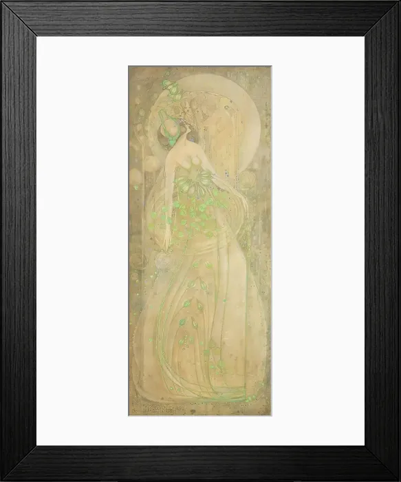 Framed Print : June roses, 1898. Creator: Margaret MacDonald Mackintosh Framed Print : June roses, 1898. Creator: Margaret MacDonald Mackintosh