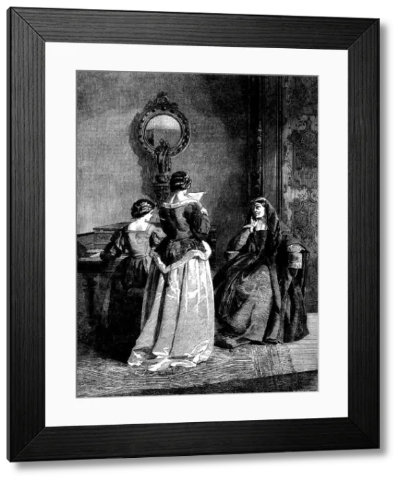 Framed Print : Music by A. B. Clay, from the exhibition of the Royal Academy, 1862. Creator: H. Harrall. Music by A. B. Clay, from the exhibition of the Royal Academy, 1862. Creator: H. Harrall Framed Print : Music by A. B. Clay, from the exhibition of the Royal Academy, 1862. Creator: H. Harrall. Music by A. B. Clay, from the exhibition of the Royal Academy, 1862. Creator: H. Harrall