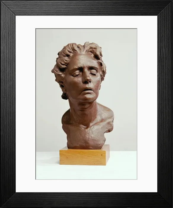 Framed Print : Eleonora Duse, c1900. Creator: Hermann Vinzenz Heller Framed Print : Eleonora Duse, c1900. Creator: Hermann Vinzenz Heller