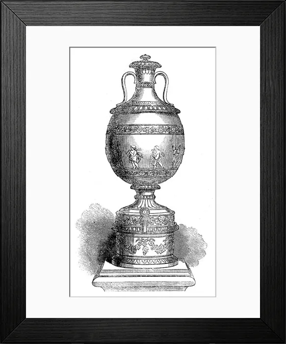 Framed Print : The International Exhibition: Spencer's patent magnetic purifying-filter, 1862. Creator: Unknown Framed Print : The International Exhibition: Spencer's patent magnetic purifying-filter, 1862. Creator: Unknown